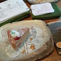 【カフェケシパール&ケシパルーフ】絶品🩵チーズケーキ😋