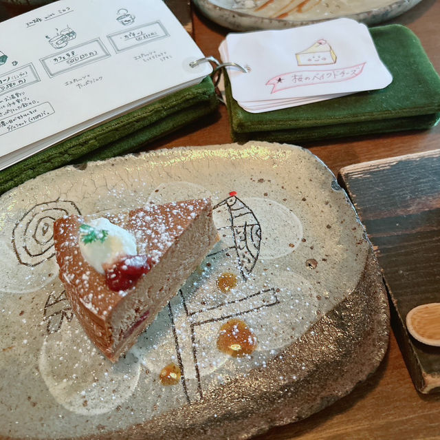 【カフェケシパール&ケシパルーフ】絶品🩵チーズケーキ😋