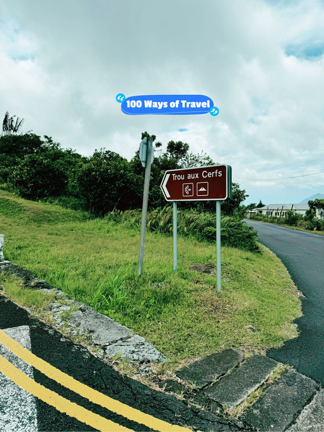 🇲🇺 Hike with me to the Trou aux Cerfs in Mauritius