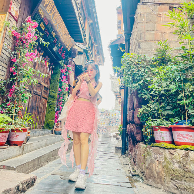 China