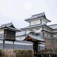 Kanazawa Castle ปราสาทสุดคลาสิคแห่ง Kanazawa