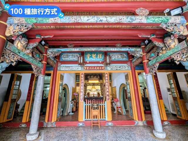 台南-小巧精緻的冷門三級古蹟：擇賢堂
