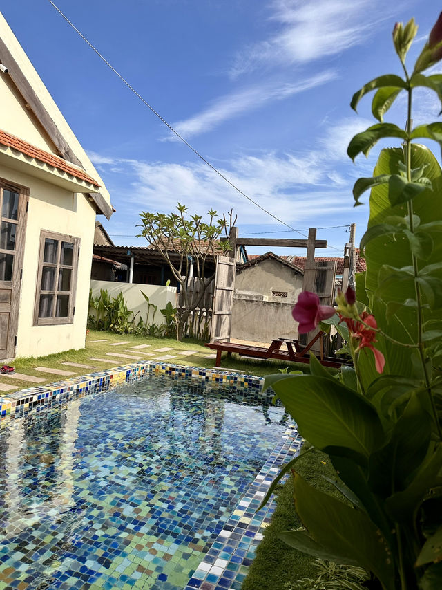 Old House in Fishing Village: NGÀI VILLA