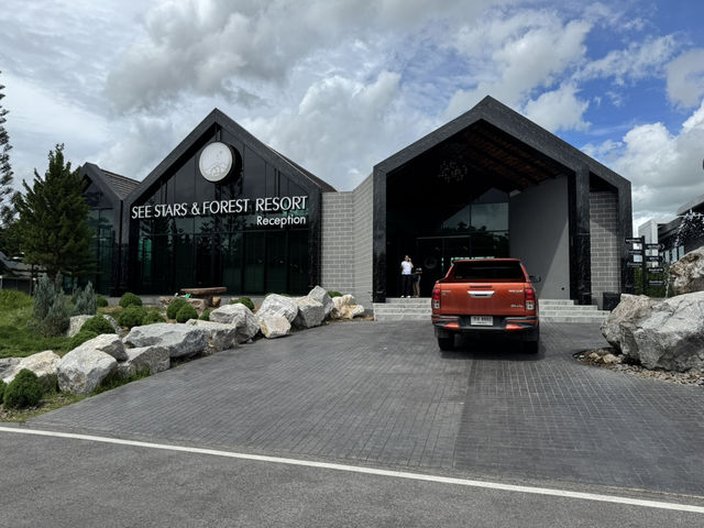 🛩️ คาเฟ่เครื่องบิน Seastars & forest Resort ☕️