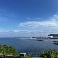 제주도의 멋진 절벽과 바다풍경을 보며 힐링을!