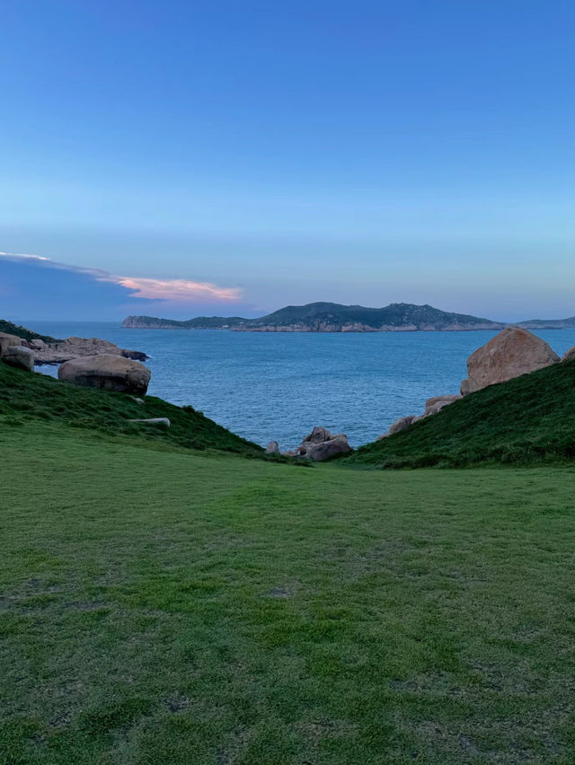 南麂島：在“天然草坪上的夢幻之旅”