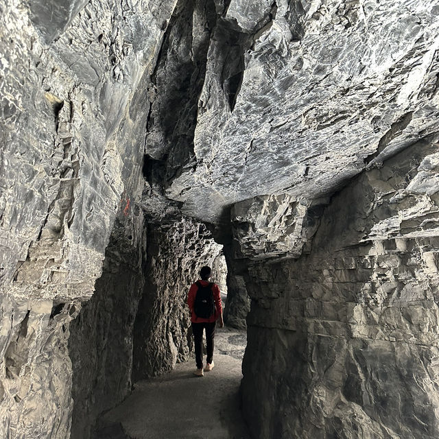 Glacier canyon- Grindelwald- Switzerland!! 