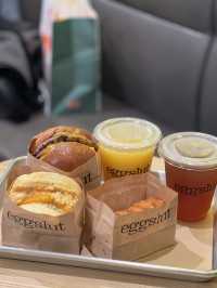 Eggslut有限定McGriddle組合!