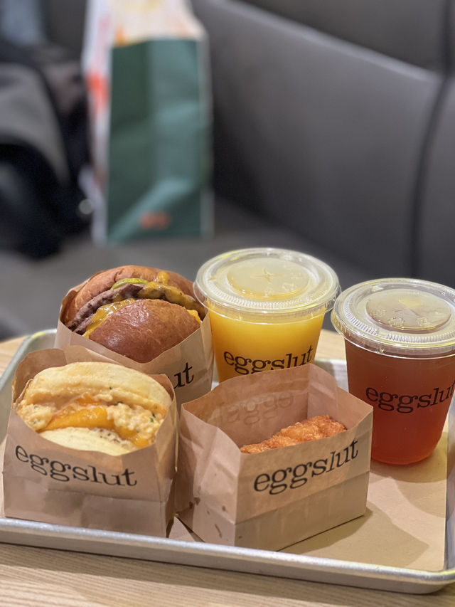 Eggslut有限定McGriddle組合!