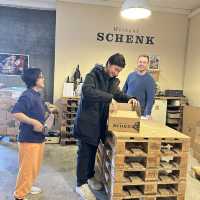 Wine tasting at a local vineyard offers an enjoyable experience!