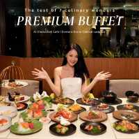 Premium Buffet สุดหรูระดับ 5 ดาว ⭐️⭐️⭐️⭐️⭐️  