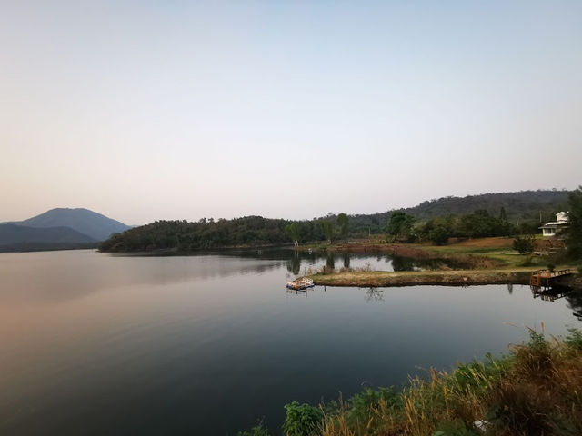 📍อ่างเก็บน้ำห้วยท่าเคย จ.ราชบุรี
