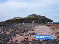 澎湖奎壁山摩西分海🌊近距離觀察潮間帶生物
