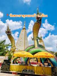 📍วัดพระธาตุหนองบัว อ.เมือง 
