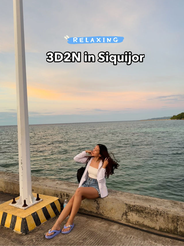 🇵🇭3 Day Itinerary for this charming island in Cebu: Siquijor