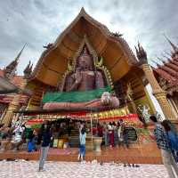 ไหว้พระ วัดถ้ำเสือ 🙏🏾