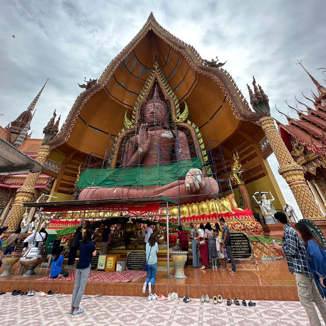 ไหว้พระ วัดถ้ำเสือ 🙏🏾