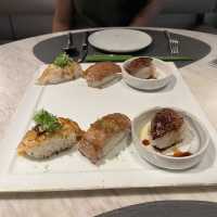 Japanese themed high tea 