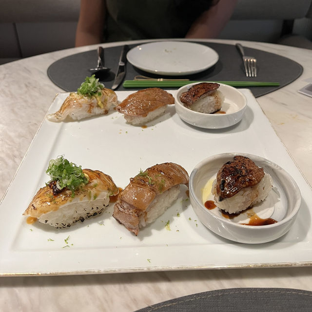 Japanese themed high tea 