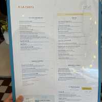 Pet friendly fusion restaurant 