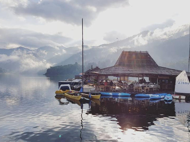 ภูเขาลอยน้ำ 🏔️ เขื่อนแม่งัด จ.เชียงใหม่