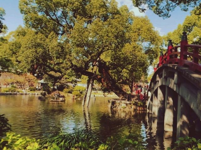 九州代表的神社象徵~太宰府天滿宮