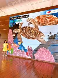 Visiting the Turtle Conservation Centre in Melaka