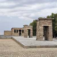 A Piece of Ancient Egypt in the Heart of Madrid 