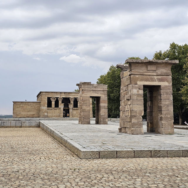 A Piece of Ancient Egypt in the Heart of Madrid 