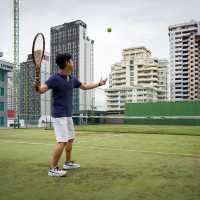 NOVOTEL LIVING Bangkok Sukhumvit Legacy …ไปพักโรงแ