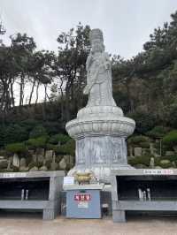 【釜山・機張】願い事を叶えてくれる？？海に面した珍しいお寺