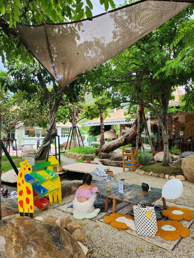 คาเฟ่สวนผึ้งบรรยากาศสุดจึ้งงง🧚🧚‍♂️🧚‍♀️