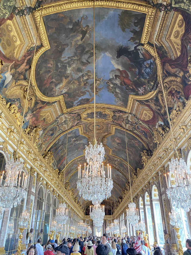 【Paris🇫🇷】ヴェルサイユ宮殿(Château de Versailles)