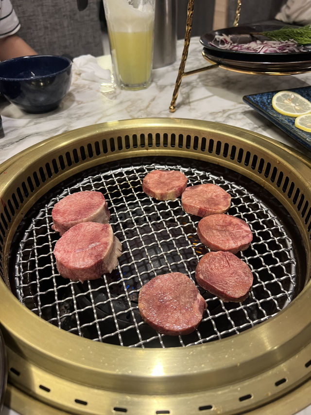美味台中燒肉品牌老井台北新開幕-老井信義店