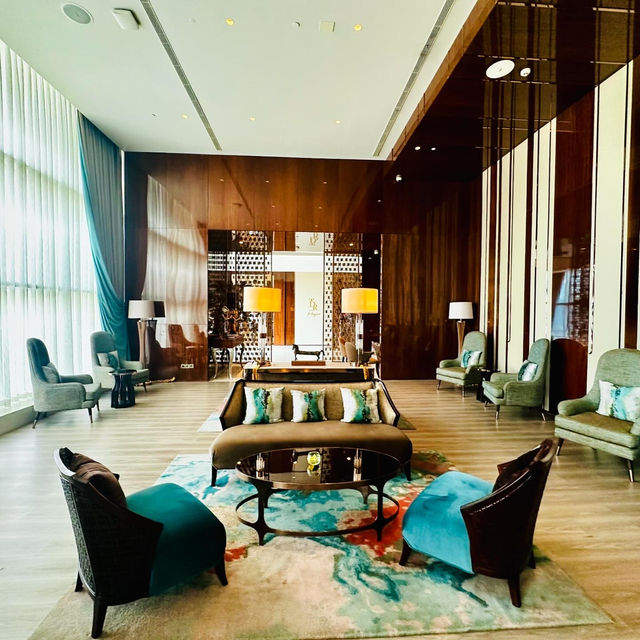 Raffles Jakarta chillax stay ❤️