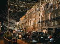 Backpacking Through London: A Night on Oxford Street