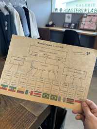 【福岡カフェ】自家焙煎珈琲とコーヒーに合うスイーツがあるカフェ☕️