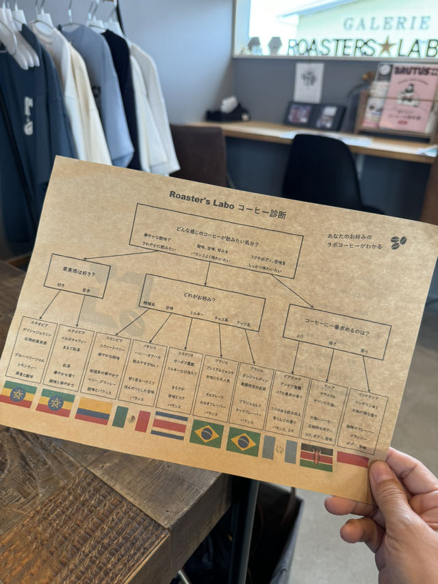 【福岡カフェ】自家焙煎珈琲とコーヒーに合うスイーツがあるカフェ☕️