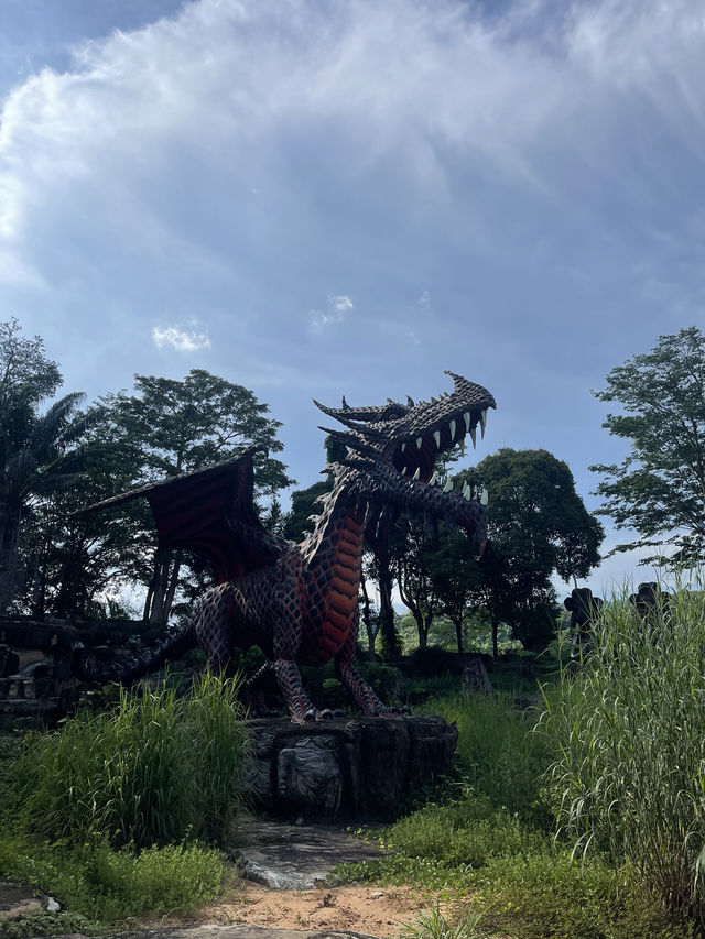 ดูไดโนเสาร์ ที่ปราจีนบุรี🦖🦕