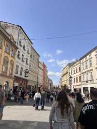 波蘭舊城區：最集中熱鬧的歷史景點⛪️💖🇵🇱