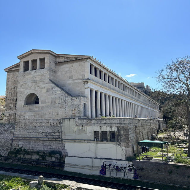 Ancient Aesthetics: Athens’ Awe-Inspiring Architecture