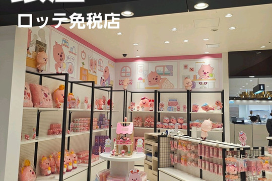 銀座]穴場！韓国雑貨がたくさんあるロッテ免税店[ロッテ免税店銀座