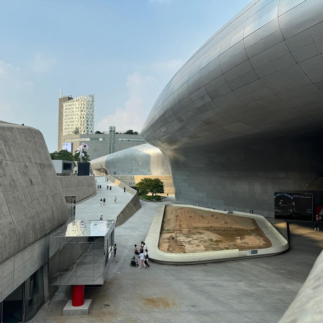 Experience Cutting-Edge Design at Dongdaemun Design Plaza