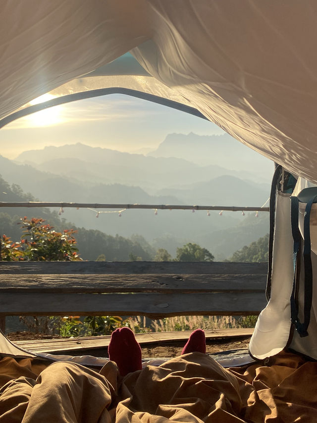 ฮาดู่บิ แคมป์ปิ้ง | จ.เชียงใหม่ ⛺️⛰️☀️🌳