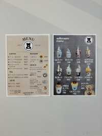 【北九州カフェ】図書館にあるくまさんが待つ落ち着いた可愛いカフェ🧸