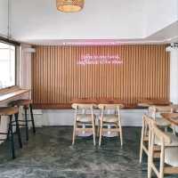 A NEW COFFEE SHOP IN THE BLOK M PARKING AREA