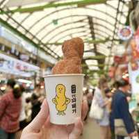 【ソウル】広蔵市場で食べて欲しい韓国グルメ🇰🇷
