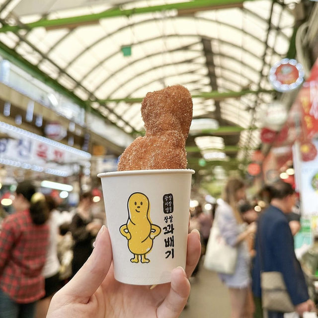 【ソウル】広蔵市場で食べて欲しい韓国グルメ🇰🇷