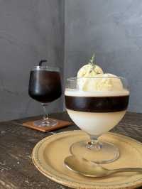 【福岡カフェ】季節ごとに出されるパンナコッタやコーヒーがおいしいカフェ☕️