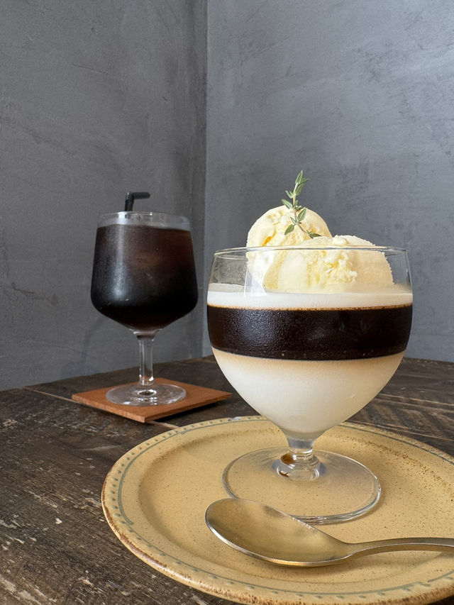 【福岡カフェ】季節ごとに出されるパンナコッタやコーヒーがおいしいカフェ☕️